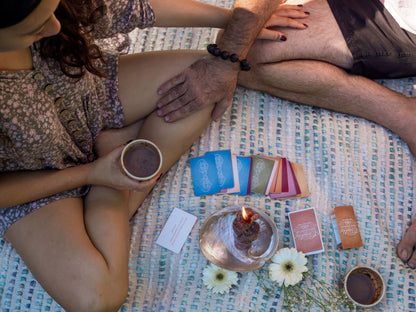 Couples Ceremony Set – Deepen Your Connection Through Ritual 🤎