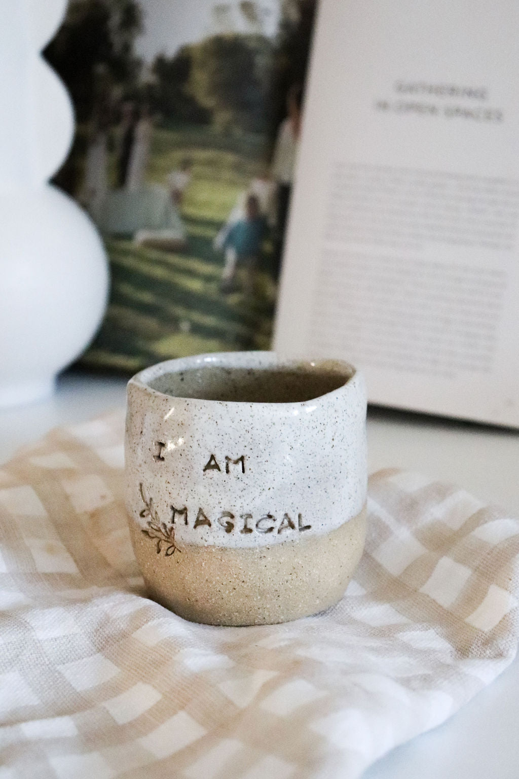 I AM MAGICAL Hug mug - Handmade in Australia